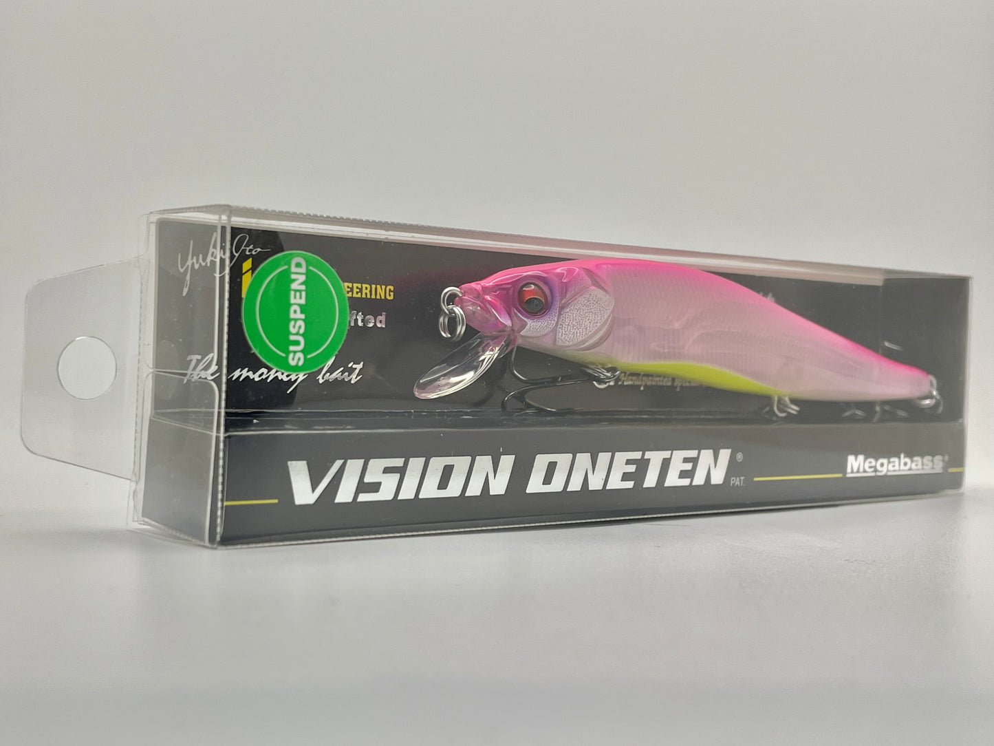 REACTION PINK MAGIC - VISION ONETEN (SUSPEND) *RARE COLLECTIBLE*