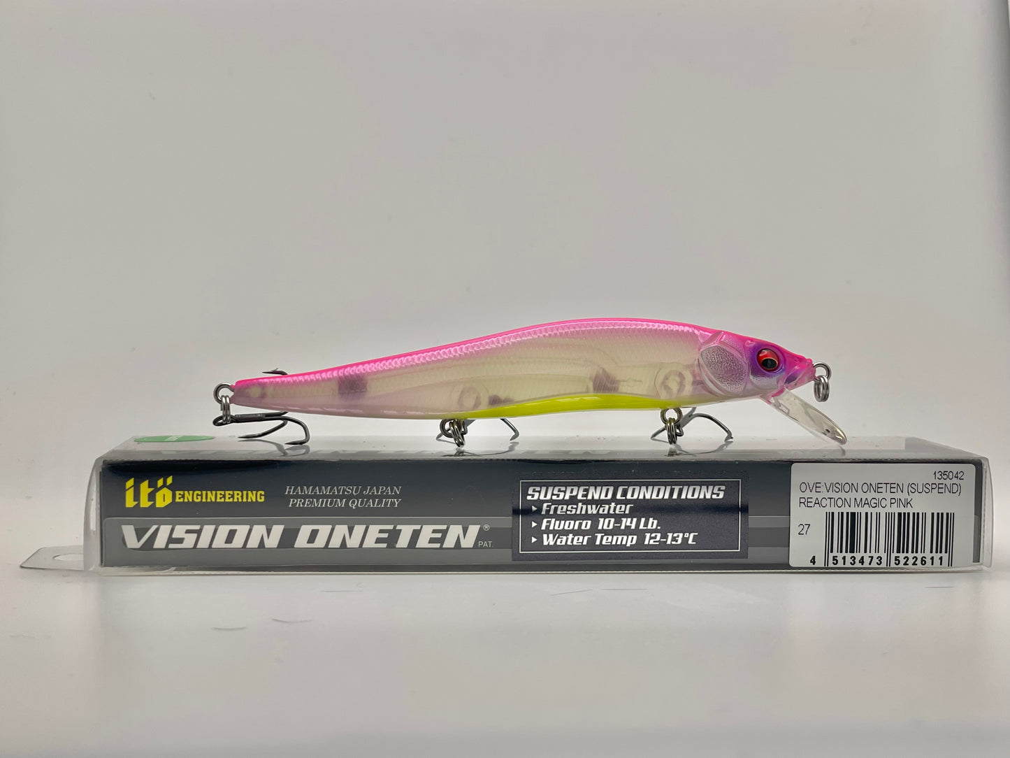 REACTION PINK MAGIC - VISION ONETEN (SUSPEND) *RARE COLLECTIBLE*