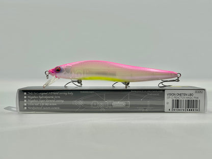REACTION PINK MAGIC - VISION ONETEN LBO (SP-C) (EXCLUSIVE KOREAN RELEASE)