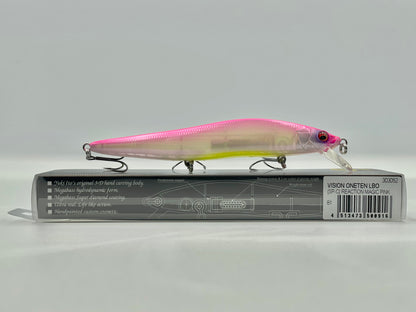 REACTION PINK MAGIC - VISION ONETEN LBO (SP-C) (EXCLUSIVE KOREAN RELEASE)