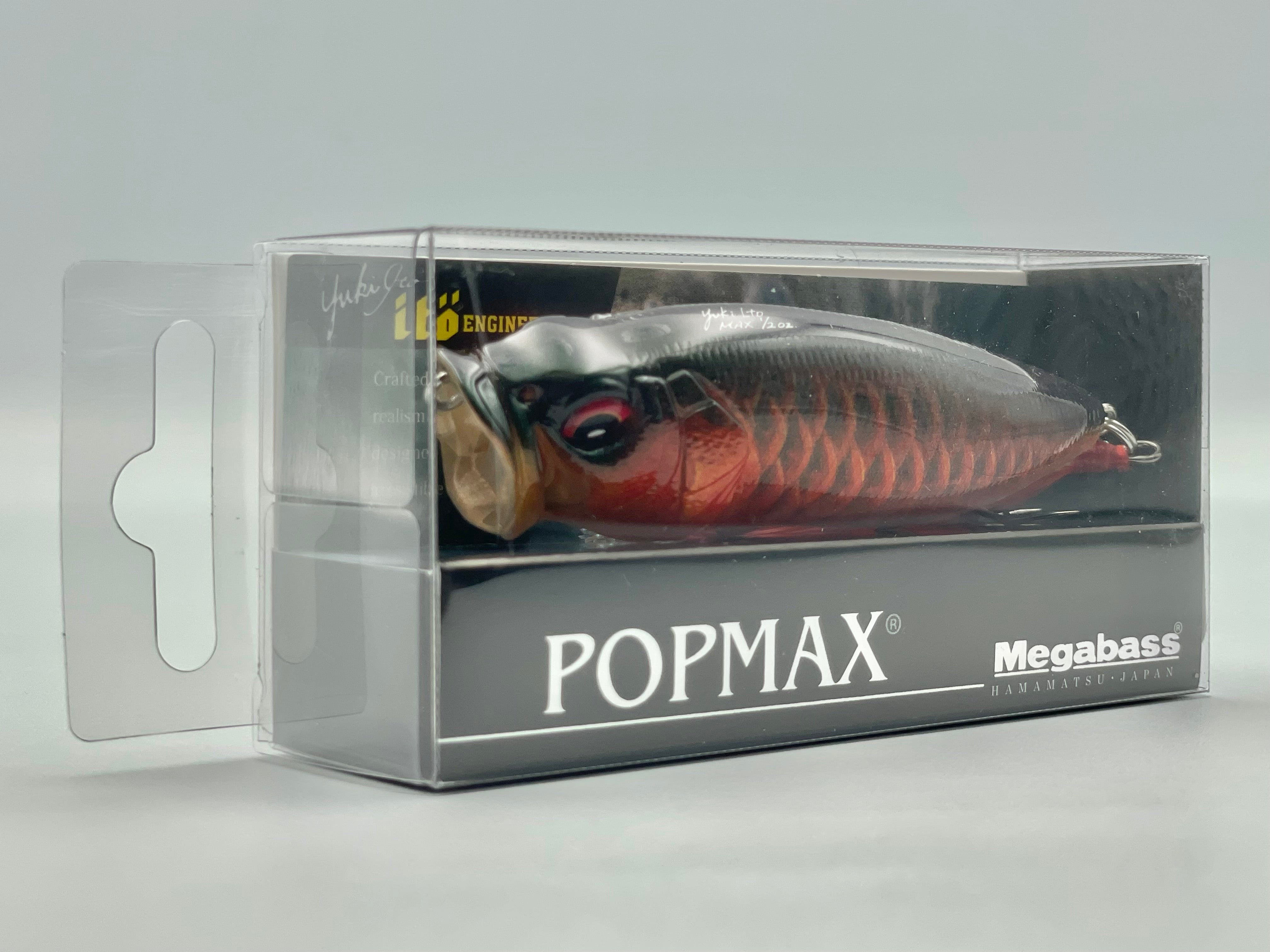 【超希少】Megabass POPMAX （SP-C）NERO DAYTONA Megabass Popmax – Anglers Choice Marine Tackle Shop