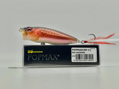 RED AROWANA - POPMAX (SP-C) (2023 Megabass Lucky Bag)