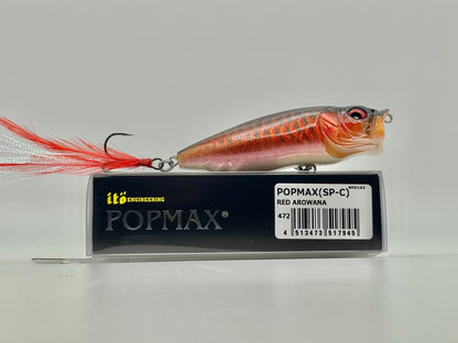 RED AROWANA - POPMAX (SP-C) (2023 Megabass Lucky Bag)