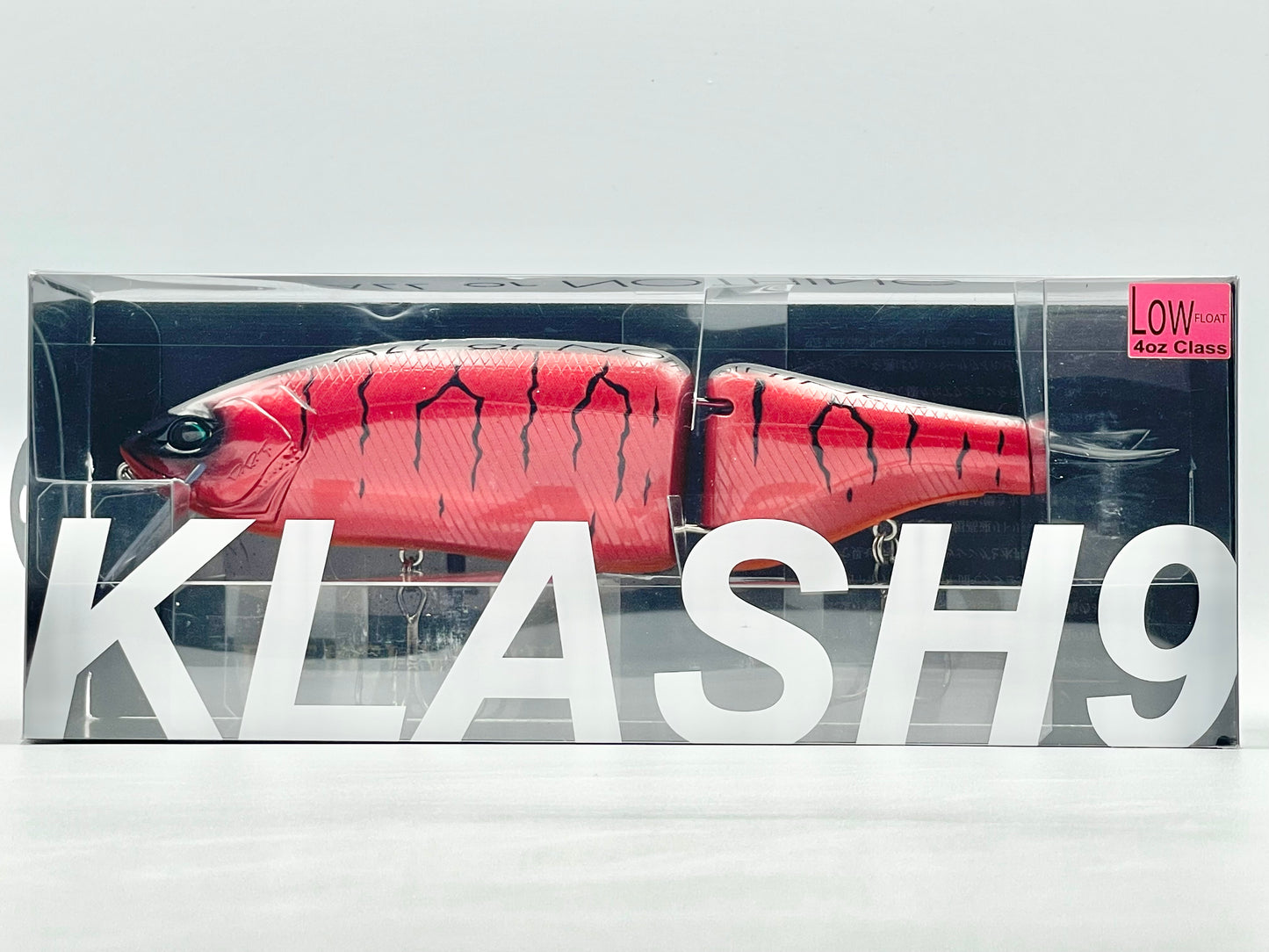 RED DEMON - DRT KLASH 9 (Dented box)