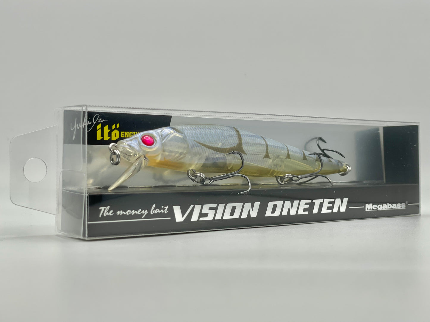 REDEYE GLASS SHRIMP - ONETEN USA RESPECT SERIES #51