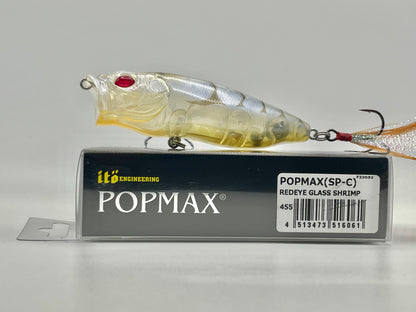REDEYE GLASS SHRIMP - POPMAX (SP-C) RESPECT SERIES #51