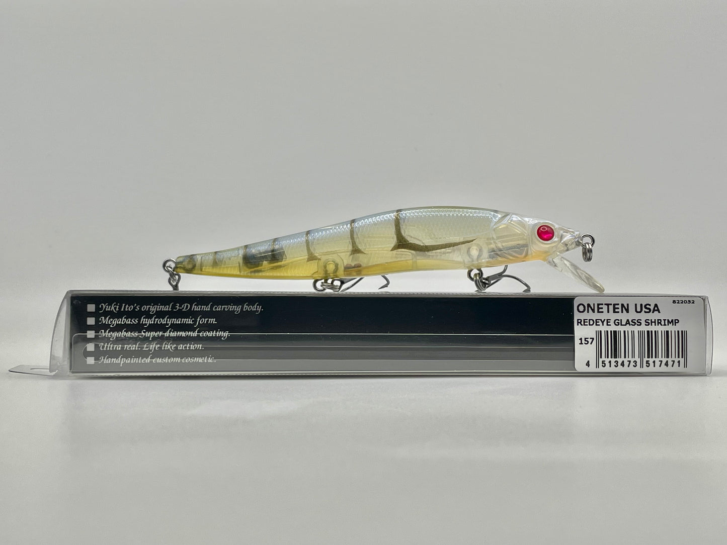 REDEYE GLASS SHRIMP - ONETEN USA RESPECT SERIES #51