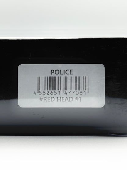 DRT POLICE - RED HEAD #1