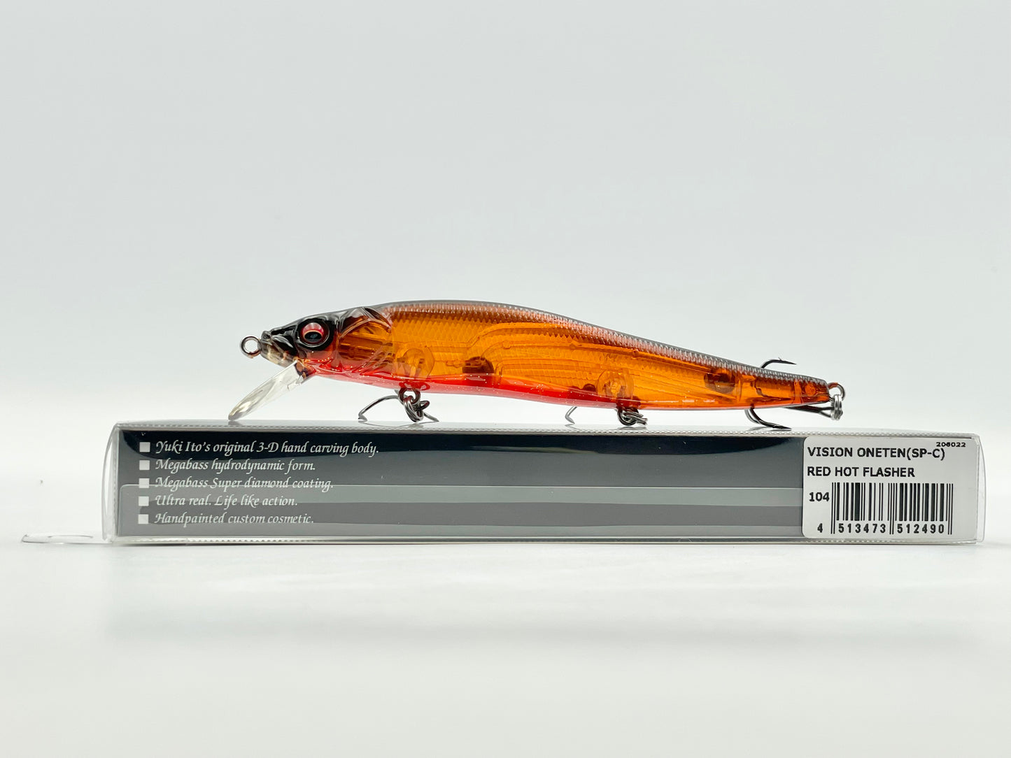 RED HOT FLASHER - VISION ONETEN (SP-C)