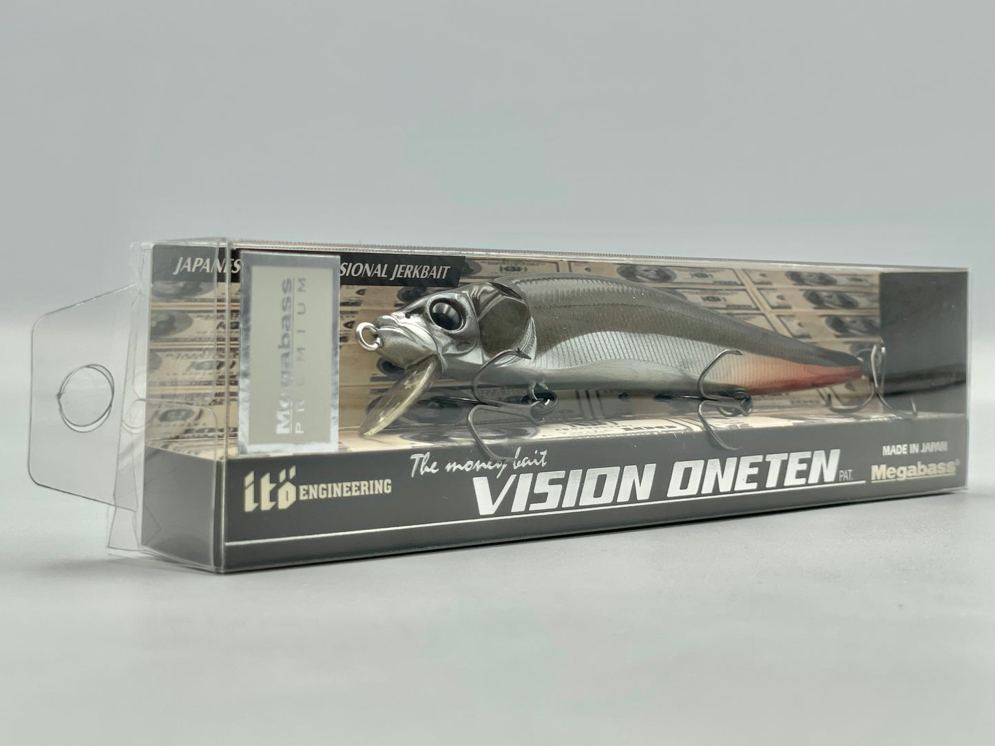 RED TAIL TIGER CAT - VISION ONETEN (SP-C) (With Front Sticker)