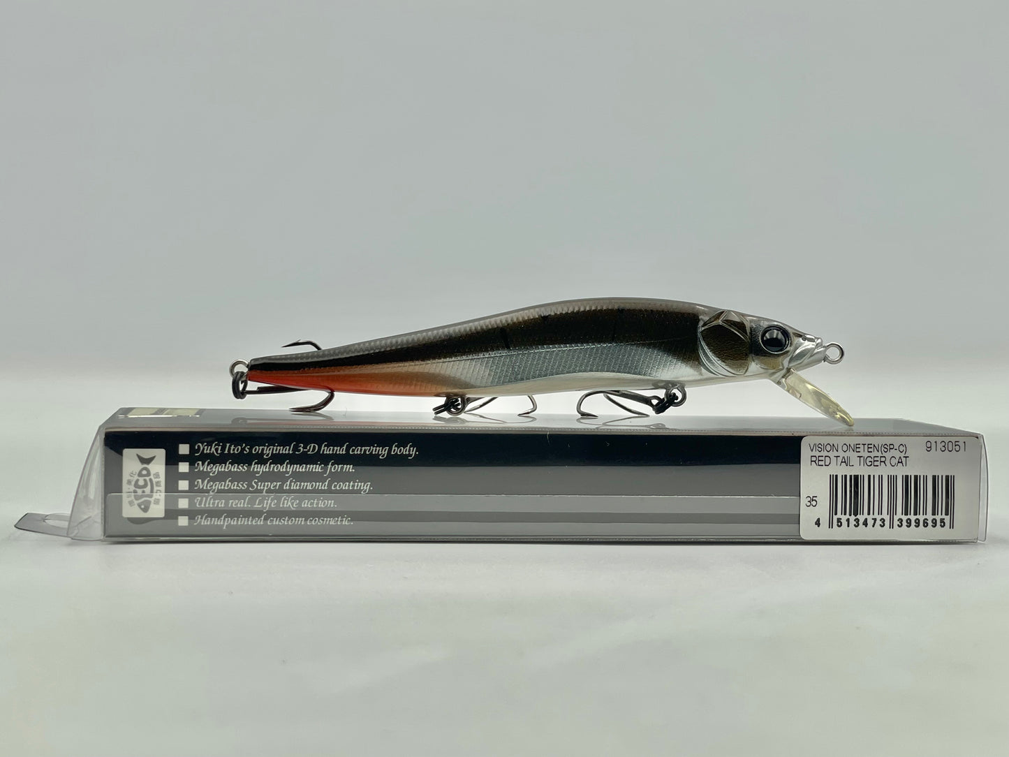 RED TAIL TIGER CAT - VISION ONETEN (SP-C) (With Front Sticker)