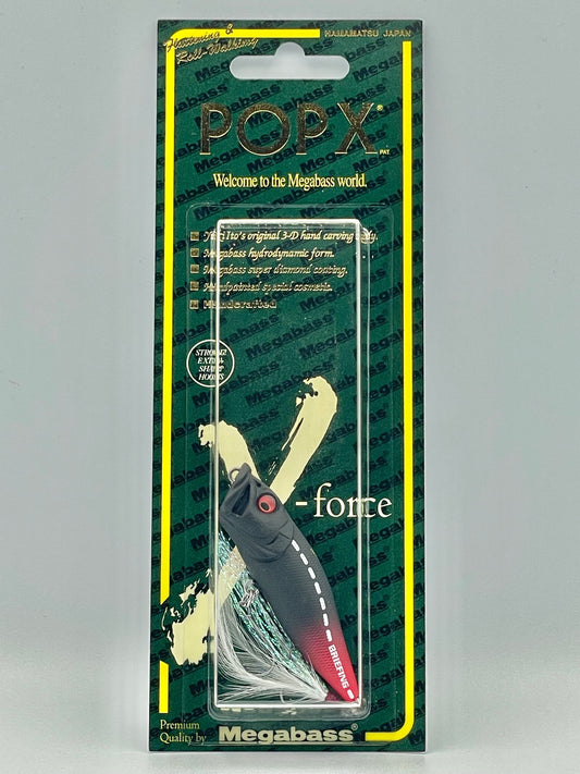 RTWL JET BLACK - POP X (SP-C) (Briefing Collaboration)