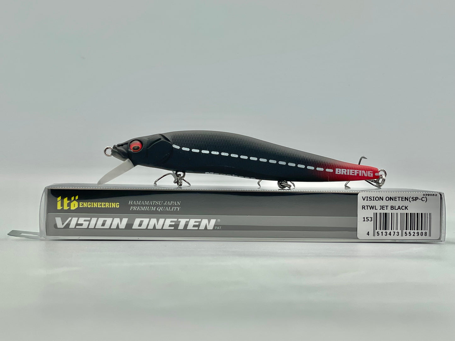 RTWL JET BLACK - VISION ONETEN (SP-C) (Briefing Collaboration)