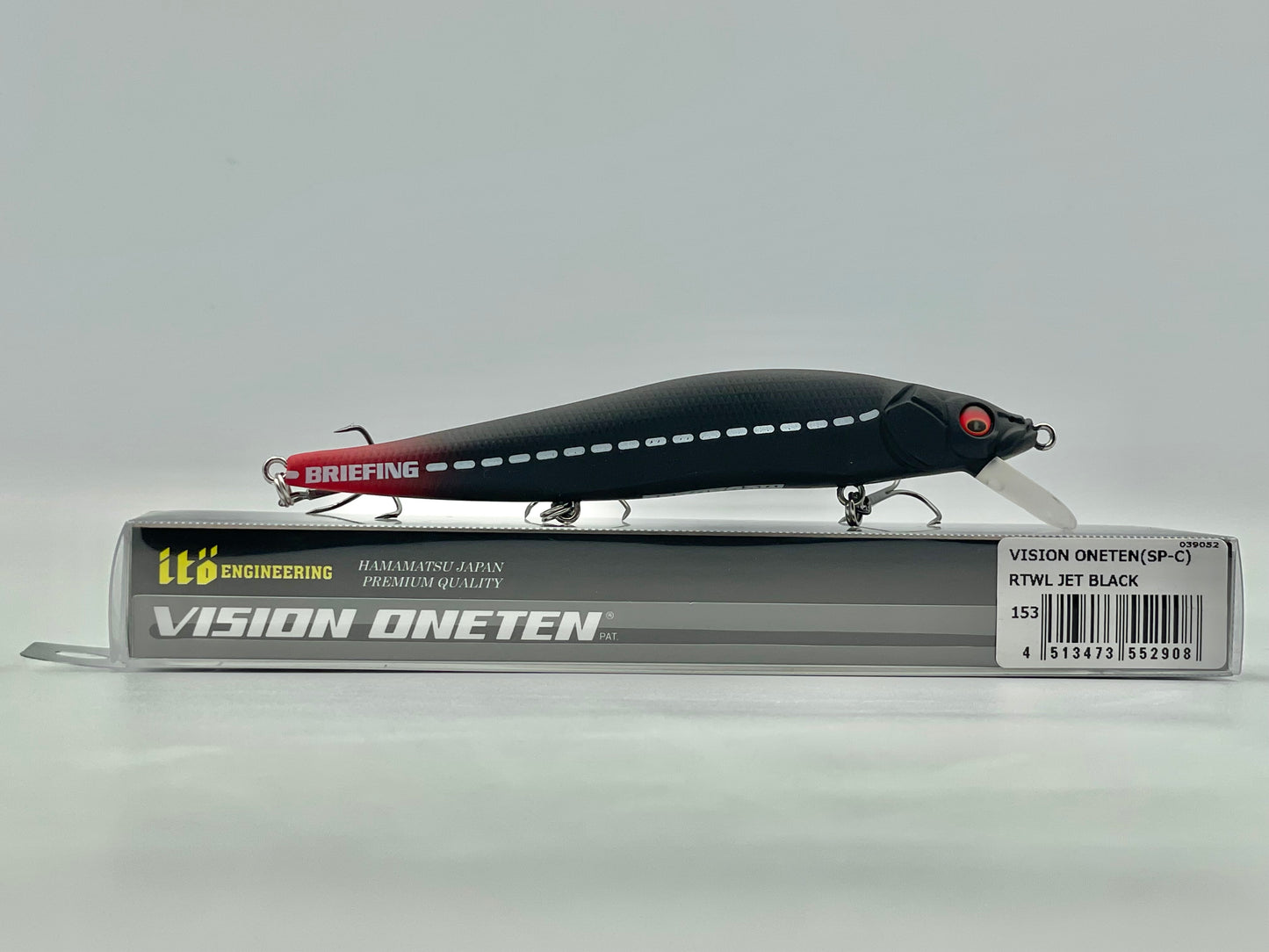 RTWL JET BLACK - VISION ONETEN (SP-C) (Briefing Collaboration)