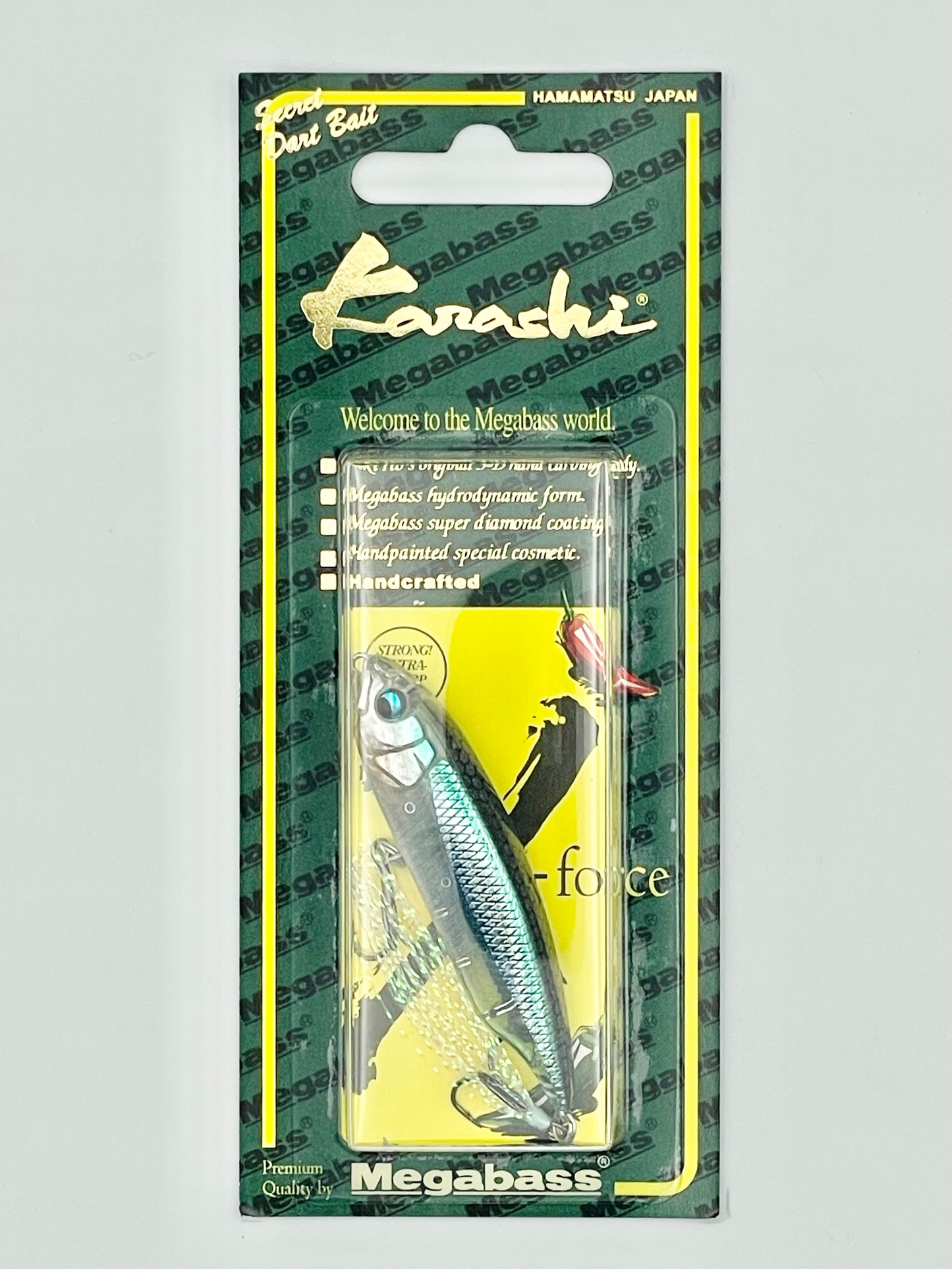 SABA NO KIWAMI - KARASHI (SP-C) (BLISTER PACK)