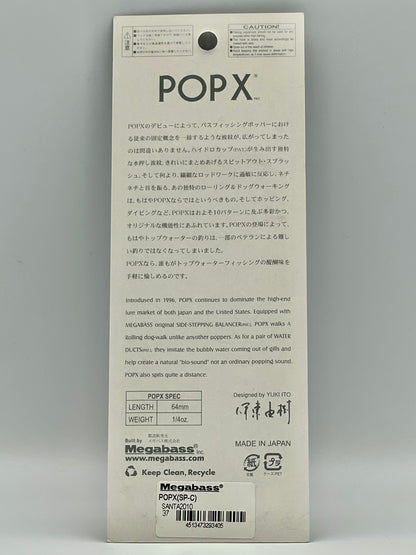 SANTA2010 - POP X (SP-C)