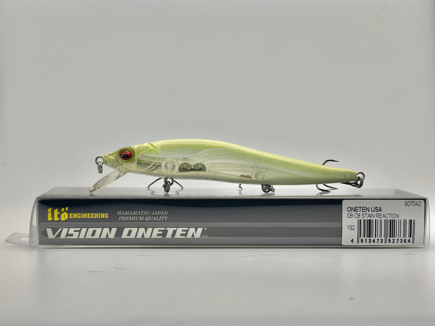 SB CB STAIN REACTION - ONETEN USA