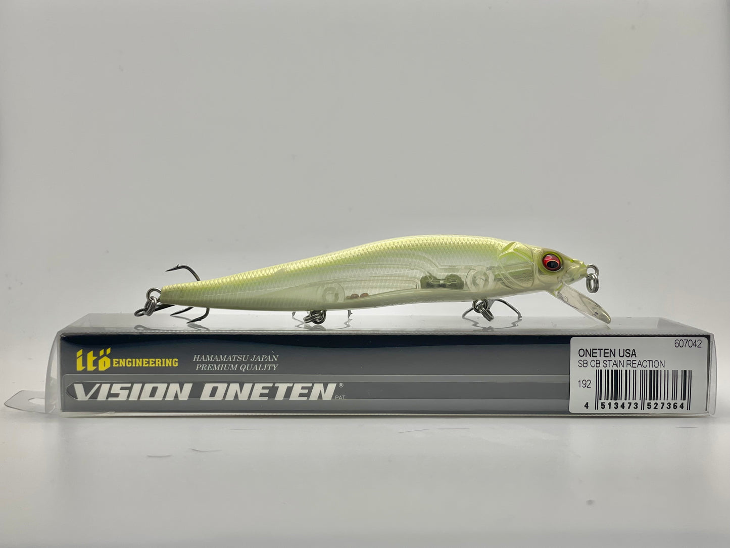 SB CB STAIN REACTION - ONETEN USA