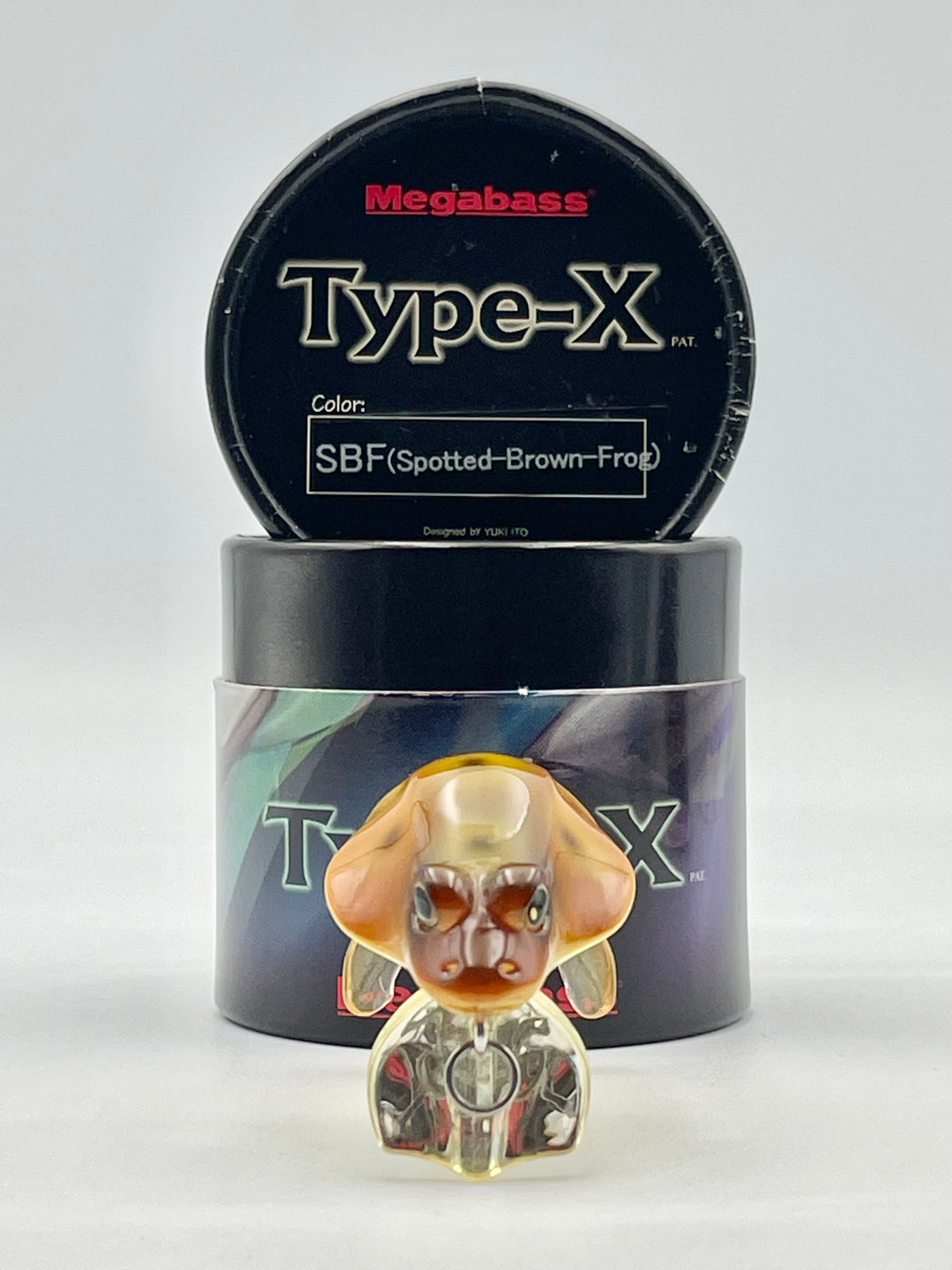 SBF (SPOTTED-BROWN-FROG) - TYPE-X