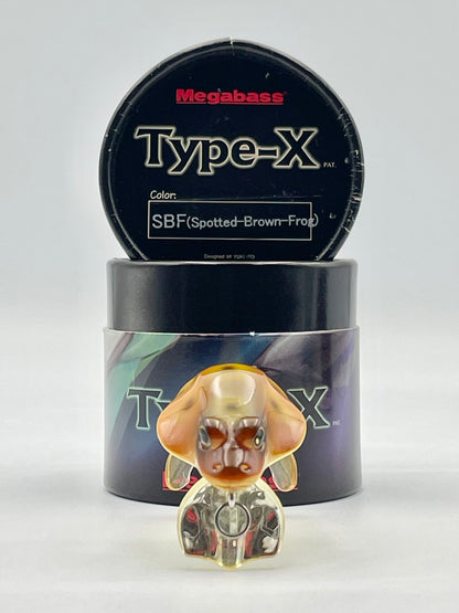 SBF (SPOTTED-BROWN-FROG) - TYPE-X