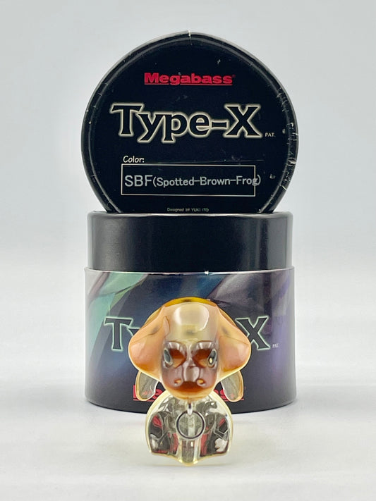 SBF (SPOTTED-BROWN-FROG) - TYPE-X