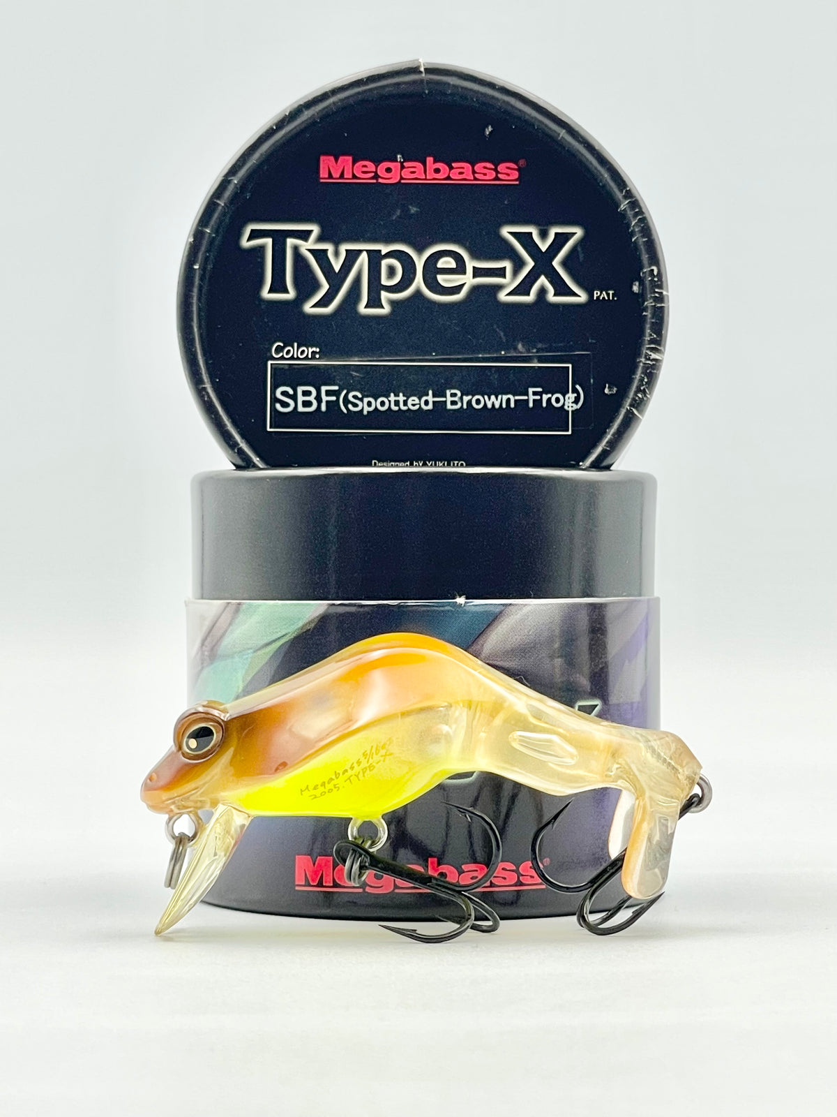 SBF (SPOTTED-BROWN-FROG) - TYPE-X