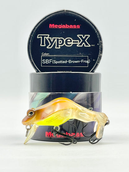 SBF (SPOTTED-BROWN-FROG) - TYPE-X