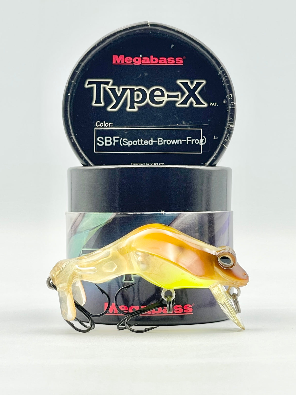 SBF (SPOTTED-BROWN-FROG) - TYPE-X