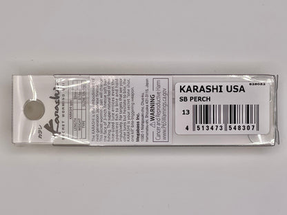 SB PERCH - KARASHI USA (Peterborough Pro Tackle Collaboration) (LIMITED COLOR)