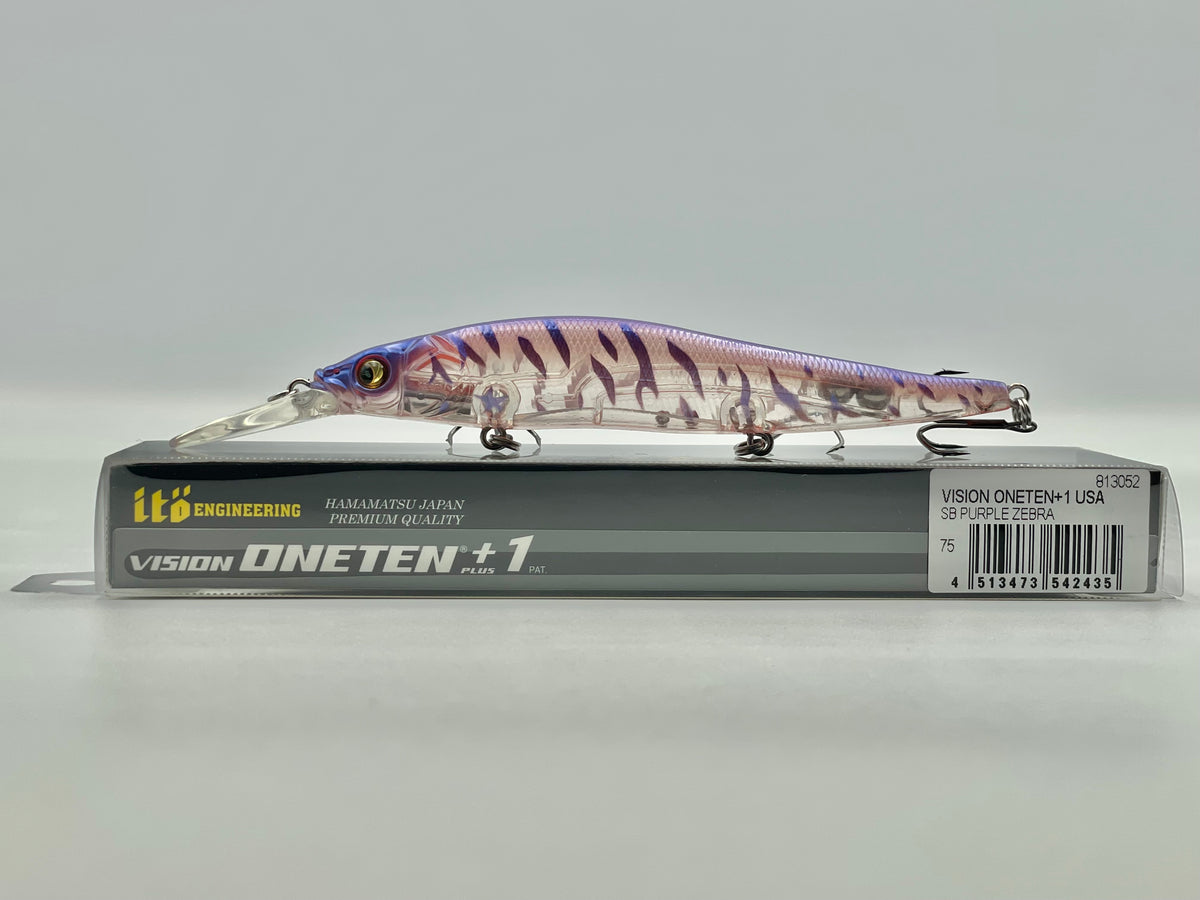 SB PURPLE ZEBRA - VISION ONETEN +1 USA