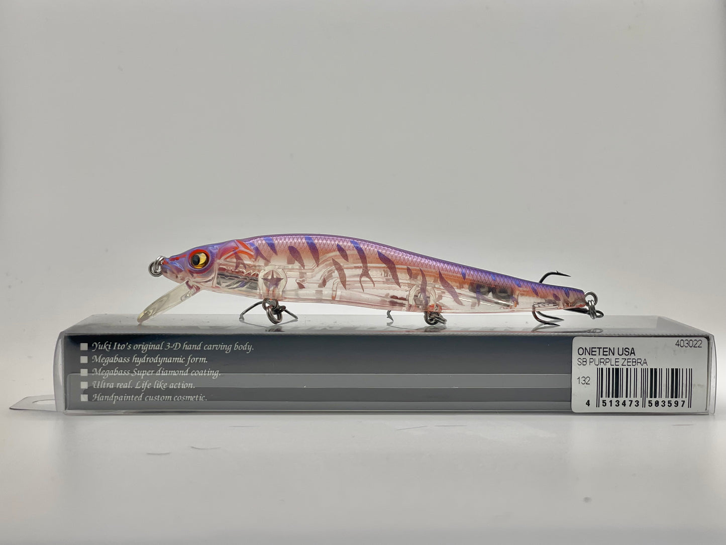 SB PURPLE ZEBRA - VISION ONETEN (SP-C)