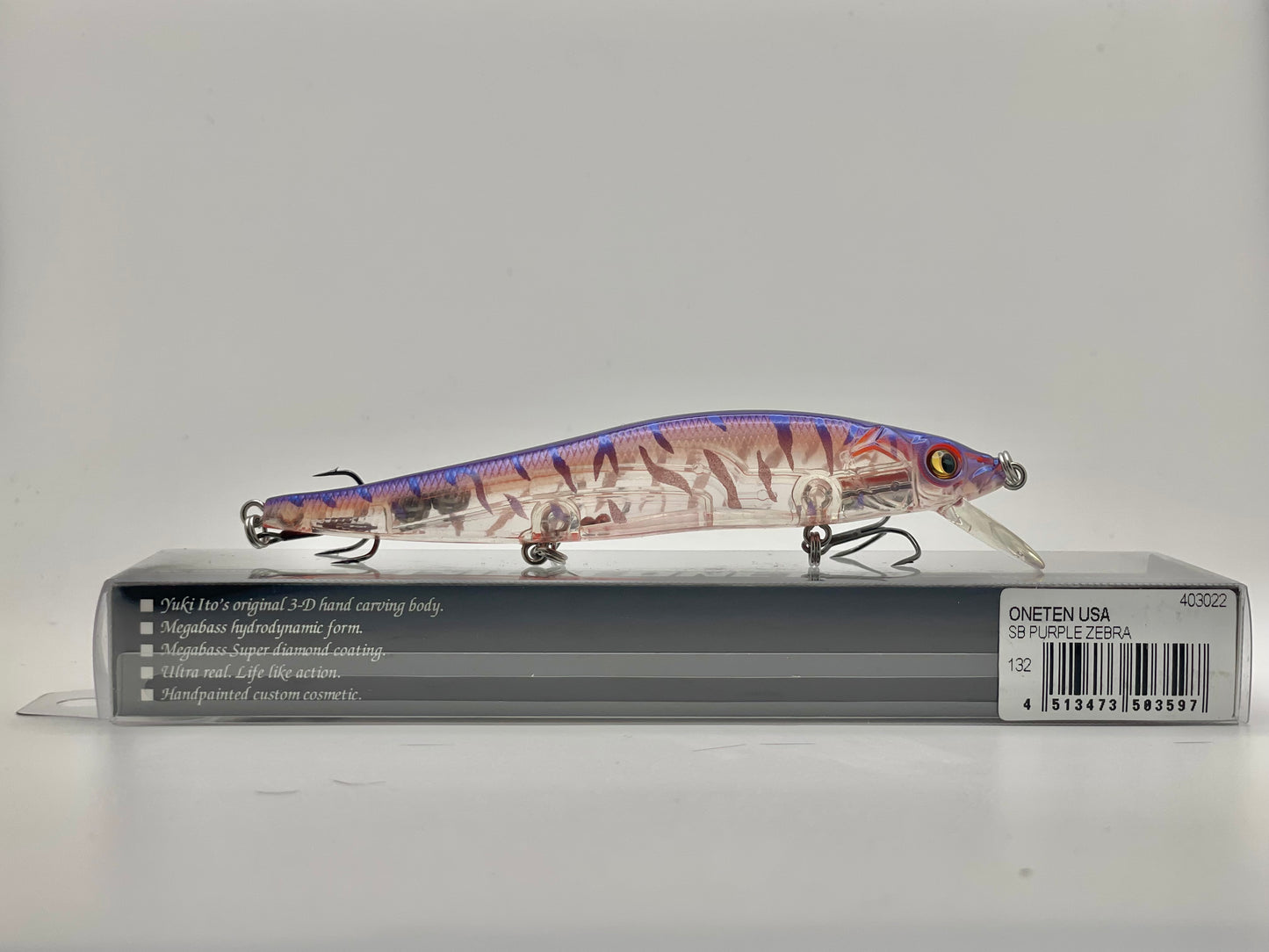 SB PURPLE ZEBRA - VISION ONETEN (SP-C)