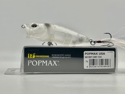 SECRET DRY ICE - POPMAX USA