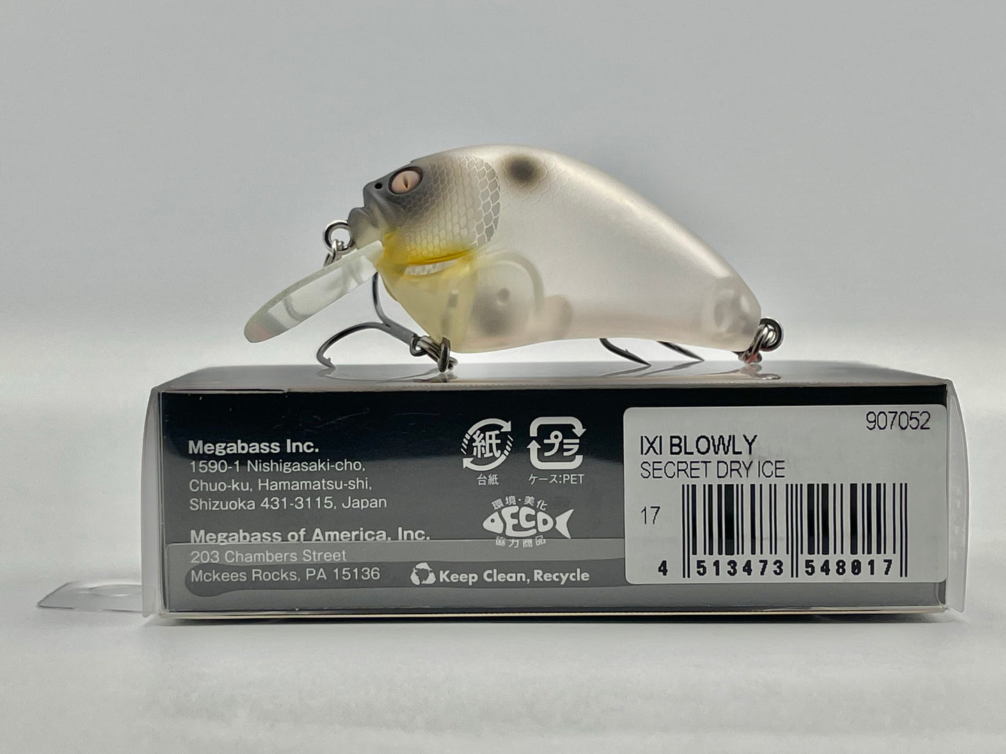 SECRET DRY ICE - IXI BLOWLY