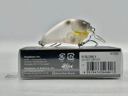 SECRET DRY ICE - IXI BLOWLY