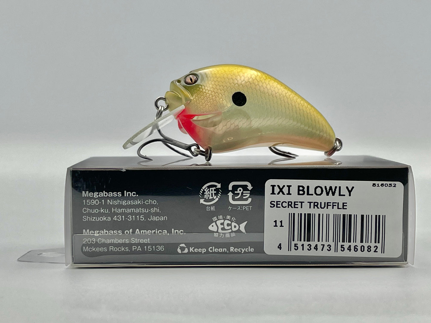 SECRET TRUFFLE - IXI BLOWLY