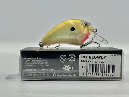 SECRET TRUFFLE - IXI BLOWLY