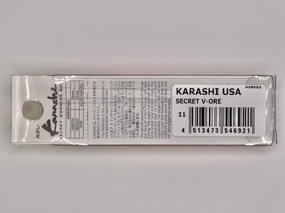 SECRET V-ORE - KARASHI USA RESPECT SERIES #79