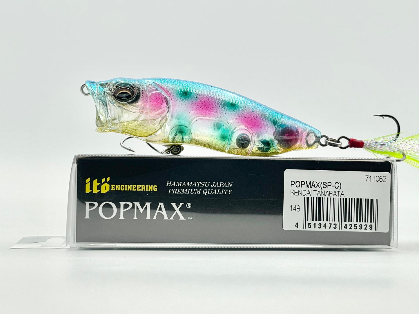 SENDAI TANABATA - POPMAX (SP-C) (With Front Sticker) (CASTING CUSTOM COLOR)