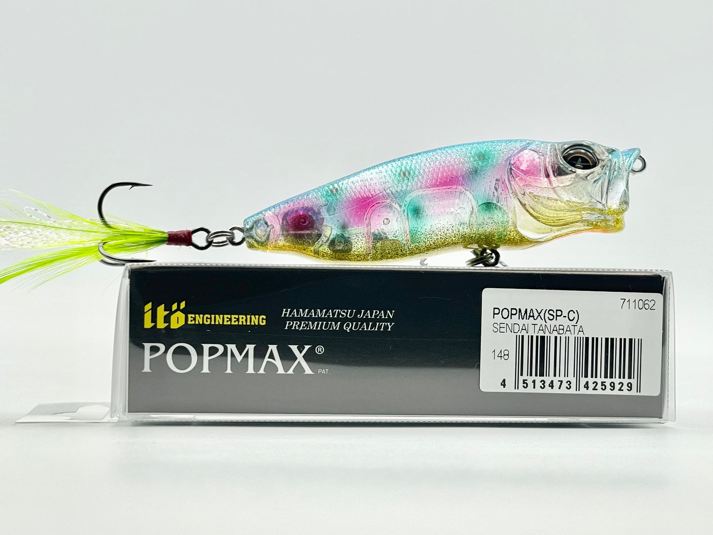 SENDAI TANABATA - POPMAX (SP-C) (With Front Sticker) (CASTING CUSTOM COLOR)