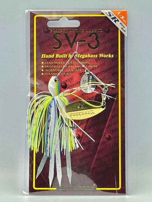 SEXY SHAD - SV-3 SR (3/8oz) (SP-C) (EXCLUSIVE KOREAN RELEASE)