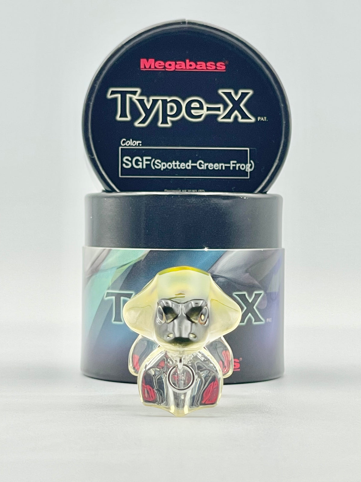 SGF (SPOTTED-GREEN-FROG) - TYPE-X