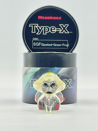 SGF (SPOTTED-GREEN-FROG) - TYPE-X