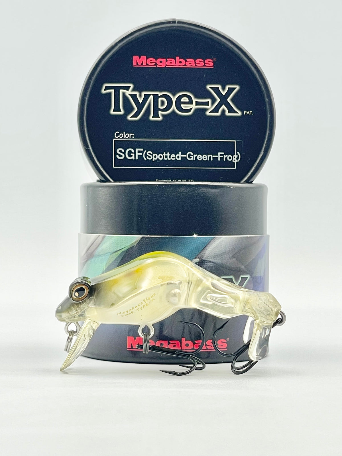 SGF (SPOTTED-GREEN-FROG) - TYPE-X