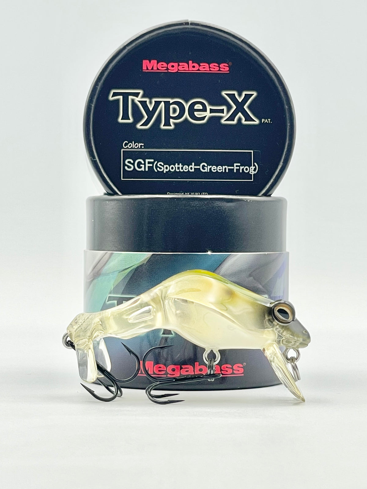 SGF (SPOTTED-GREEN-FROG) - TYPE-X