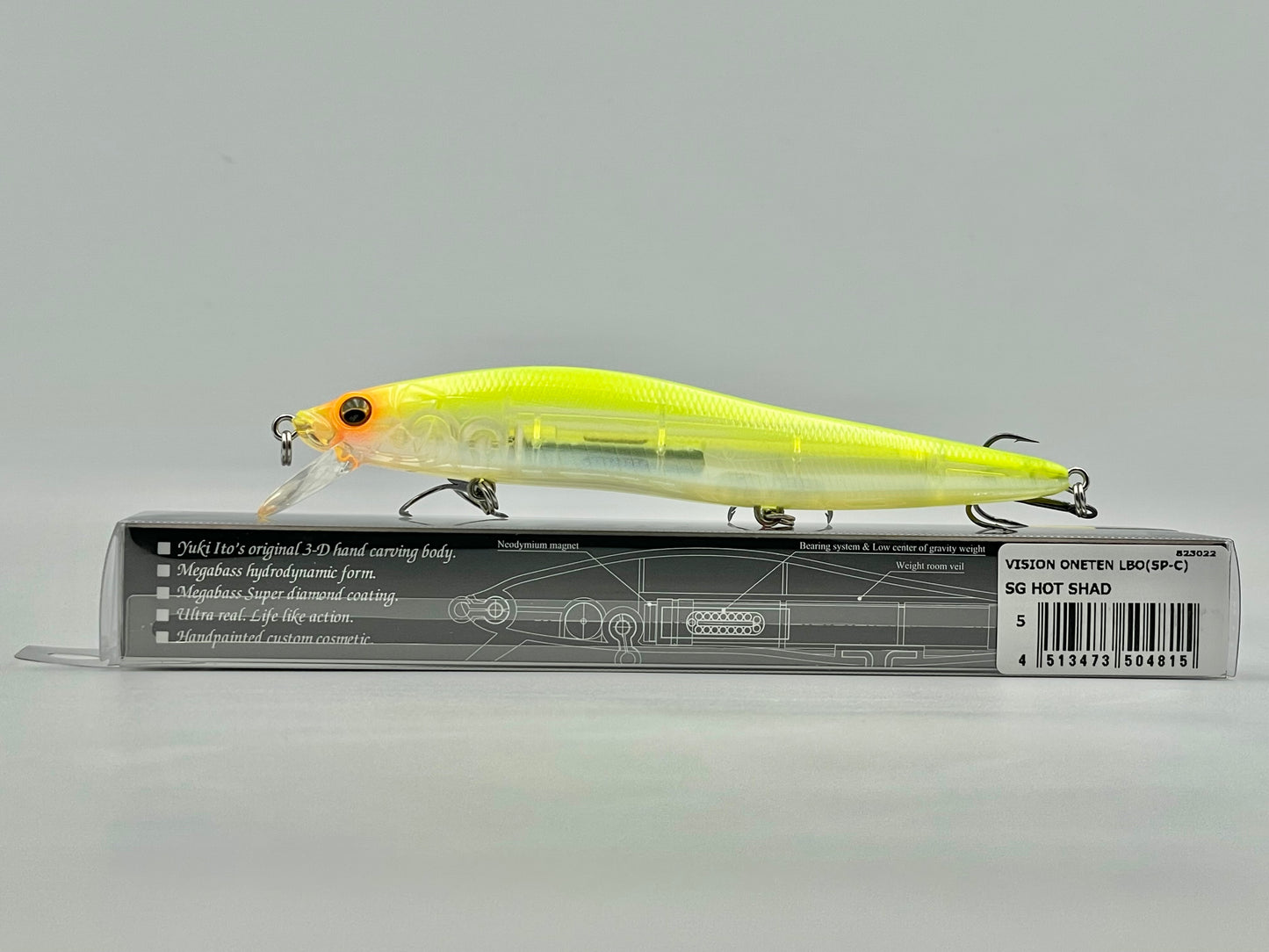 SG HOT SHAD - VISION ONETEN LBO (SP-C) RESPECT SERIES #40