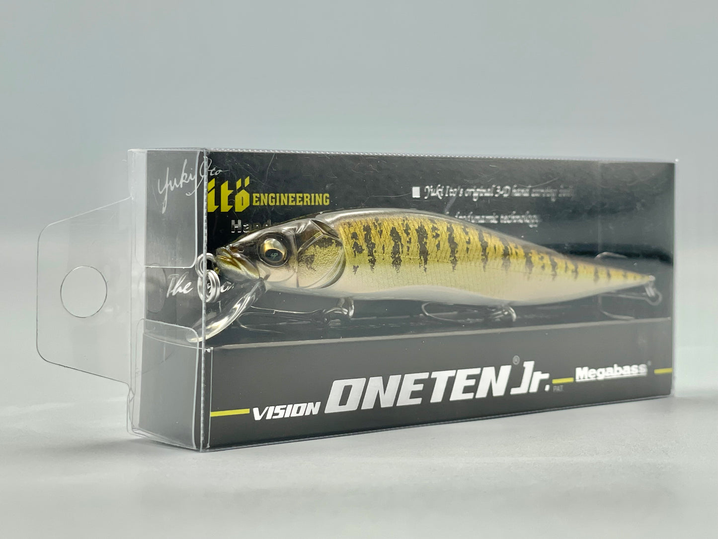SG SMALL MOUTH BASS - VISION ONETEN Jr. USA RESPECT SERIES #80