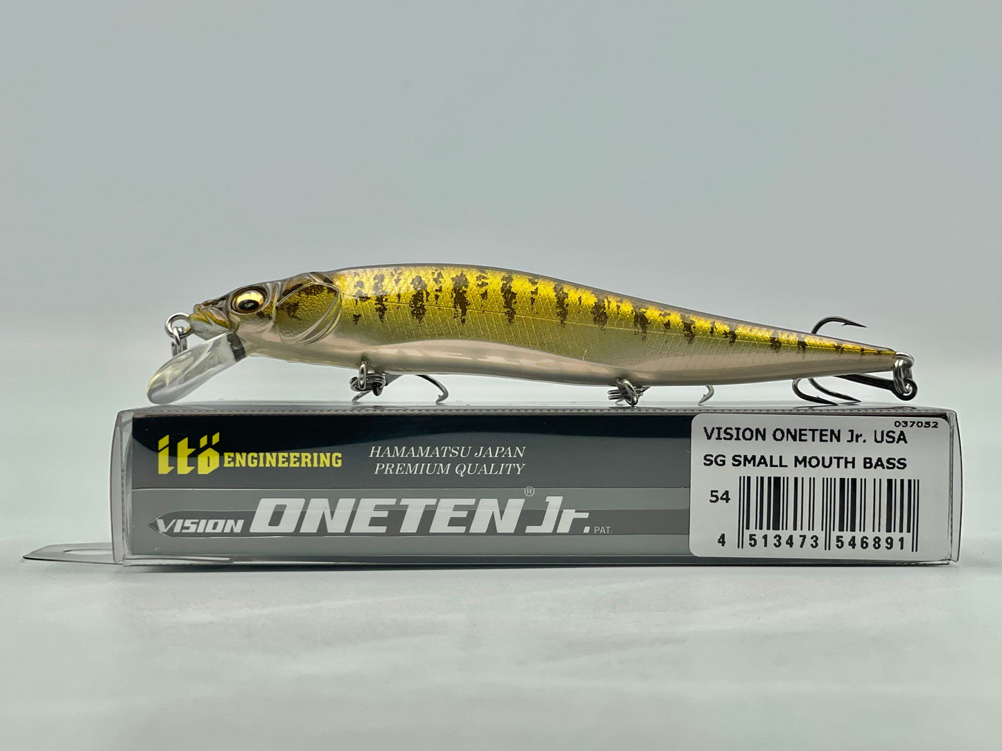 SG SMALL MOUTH BASS - VISION ONETEN Jr. USA RESPECT SERIES #80