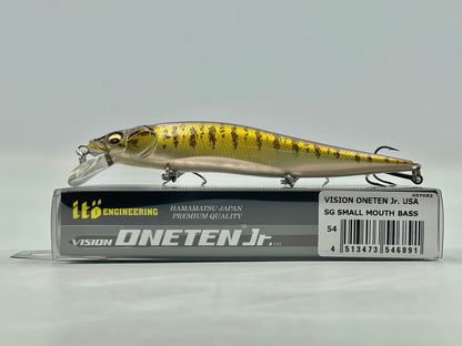 SG SMALL MOUTH BASS - VISION ONETEN Jr. USA RESPECT SERIES #80