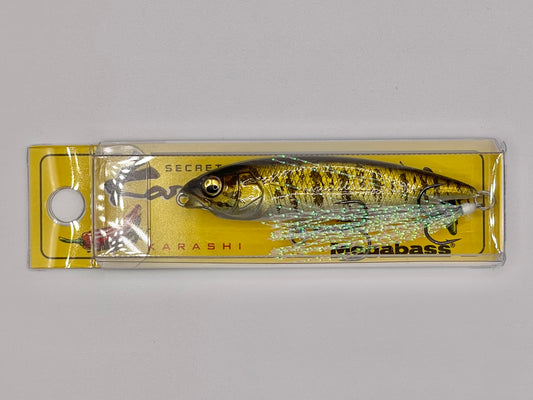 SG SMALL MOUTH BASS - KARASHI USA RESPECT SERIES #80